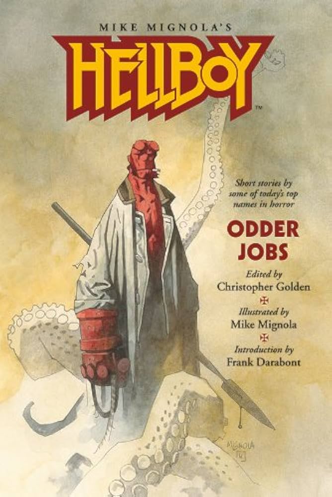 Hellboy: Odder Jobs - Kindle edition by Darabont, Frank